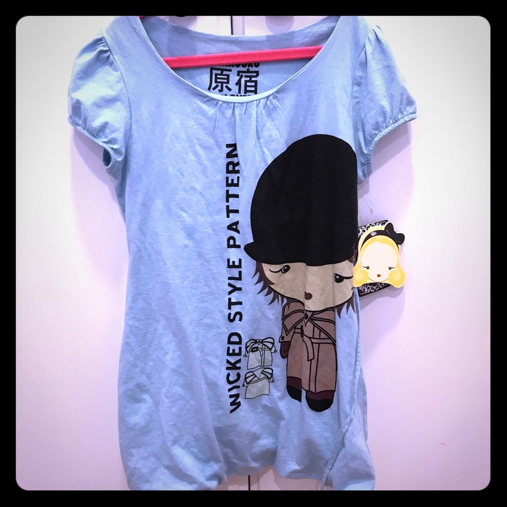 Harajuku Lovers Girls size 10 top